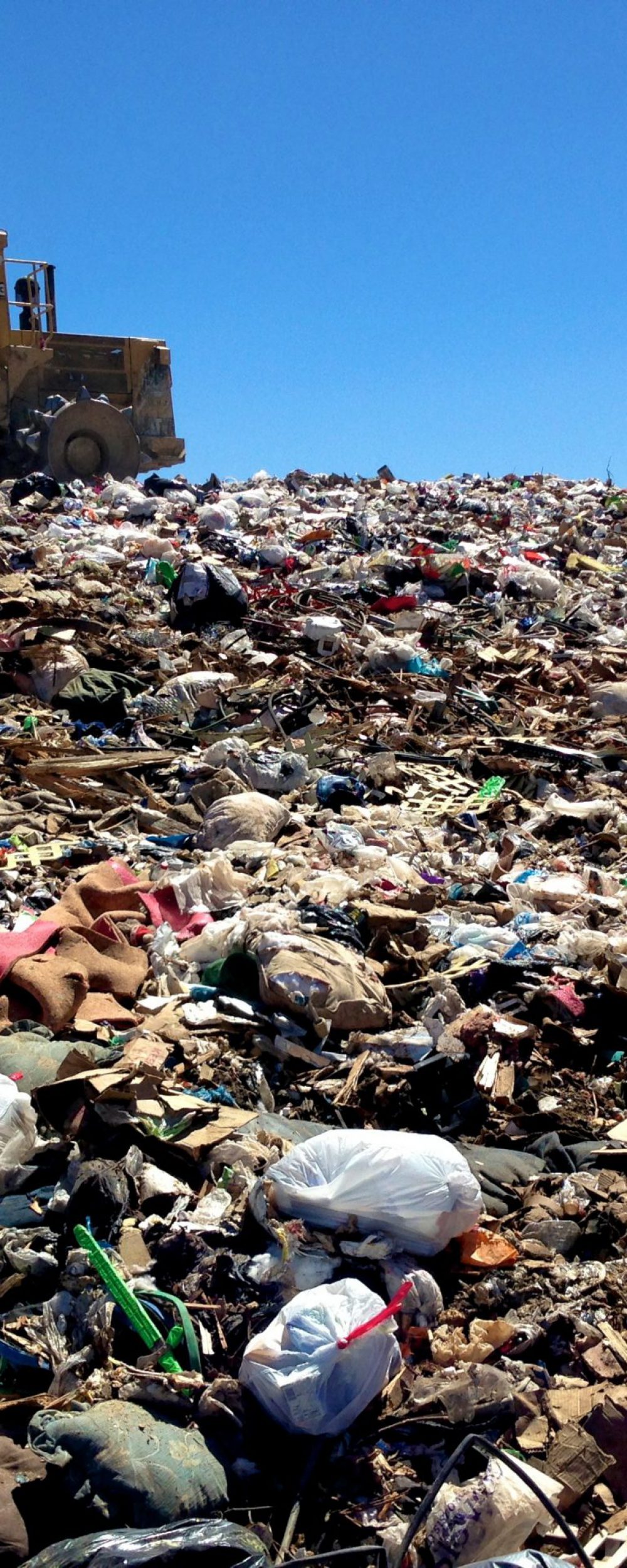 King of the Trash Hill Buckhorn Mesa landfill